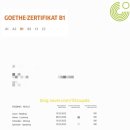 이지저먼 | 독일어 괴테 B1 자격증 합격 후기 | Goethe-Zertifikat B1