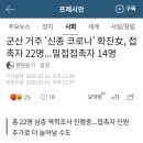 군산 거주 &#39;신종 코로나&#39; 확진女, 접촉자 22명...밀접접촉자 14명 이미지