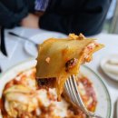 고기대장92 | 까치산맛집 열린지혜의맛 철판스테이크 라자냐 감자튀김 샐러드 후기
