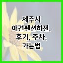 하젠타운 | 제주시 애견펜션하젠, 후기, 주차, 가는법