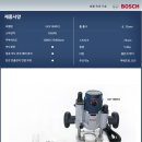 우진철물공구 | 보쉬 라우터(루터, router)