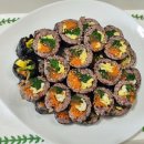 흑미김밥 - 서구 문정로 80 | 흑미김밥