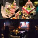 서울 프로포즈 레스토랑 빔프로젝트 식당 영상 이벤트 후기