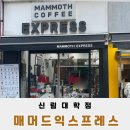 매머드익스프레스신림대학점
