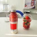 리얼생딸기우유