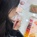 선살풀이춤(방학특강) | [공지] 수내동 초등 미술학원 방학특강, 아이들 캐릭터 일러스트 수업 몰입 후기