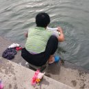 개울가에 빨래터 이미지