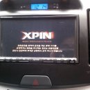 7인치 올인원 XPIN TX8000T 급히 팝니다~~순정2단 오디오 대품가능 이미지