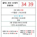 플렉스 로또 197회차 당첨자 이미지