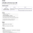 [삼구아이앤씨]스톤아일랜드 코리아 Retail Intern 채용(채용시마감) 이미지