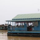 캄보디아 톤레삽 호수위의 생활 이미지