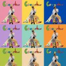 버터페이지(butter page) | 여름 데일리룩 추천, 꾀르한 Coeurhan Color Wave T-shirt & Butter Wide Pants 판매중