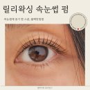 릴리왁싱 | [릴리왁싱&속눈썹펌] 간석동속눈썹펌 후기 마스카라 필요 없는 블랙틴팅펌