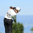 최혜진프로 크랙앤칼 협찬의류 사진 이미지