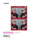 포토이즘박스울산일산비치점 | snapism X KBO 한정판 선수 랜덤 스티커 출시 | 스내피즘 콜라보 가격 판매처 선수 라인업