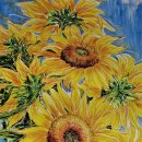 펜으로 그리는 힐링 스케치 이미지