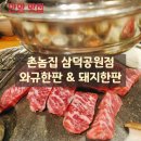 [안양 맛집] 촌놈집 삼덕공원점 내돈내산 소고기 돼지고기 리뷰