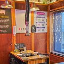 돼지모양 화장실 | 마산 합포구 맛집 골목돼장 삼겹살 돼지껍데기 후기