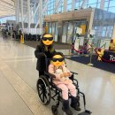 오클라호마 털사 공항으로. 공항 휠체어 이용 후기, 아이와 해외여행, 미국 크리스마스 연휴 즐기기...