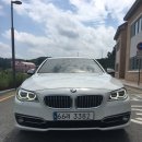 BMW F10 520D 럭셔리 / 14년3월 / 18만 / 화이트 / 무사고 / 1,850만원 (금융리스) 이미지