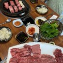 바래기암소한마리 | 엄마추천 함양맛집 바래기 암소한마리 강추! 상림/ 노련한 딱새의 모성❤️