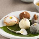 한식 디저트 이미지