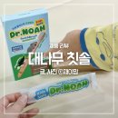 대나무 유아칫솔과 안 매운 불소치약으로 아이 구강 건강과 환경 모두 지켰어요