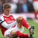 [디 애슬레틱] 아르테타: “외데고르, MCL 부상으로 &#39;수 주간&#39; 결장“ 이미지