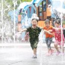 바닥분수 이미지