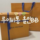 앙프 | LOUIS VUITTON 루이비통 올인BB 앙프 구매 후기