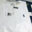 POLO RALPH LAUREN 베이직 라운드 반팔 티셔츠 3 종 새상품 이미지