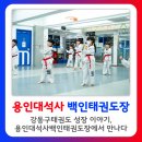용인대석사백인태권도장 이미지