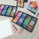 부드러운 오일파스텔로 그리는 풍경화 이미지