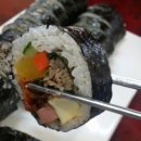 교보김밥 이미지