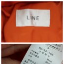 [66] LINE 오렌지오리털패딩 레니본디자인 이미지