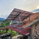 해바라기태양광발전소 이미지