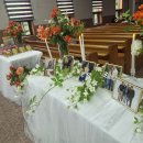 샤프롱 | 포항 장기교회 스몰웨딩 후기, 영국 신랑신부와 특별했던 야외결혼식 헤어메이크업