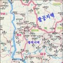 황학(금호)지맥 제1구간 - 모래재에서 현대공원 묘지까지 이미지