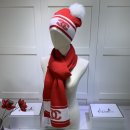 새상품_샤넬 （Chanel）모자 스카프 세트 65000원 이미지