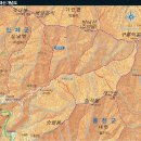 미산1리 버스종점 월간산