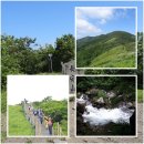 [제 2,041차] 7월07일, 전북 장수군 장안산(1,237m),덕산계곡& 지지계곡 산행 안내 이미지