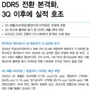 티엘비 : DDR5 전환 본격화, 3Q 이후에 실적 호조 이미지