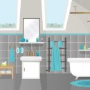 상하수도사업소 화장실 이미지