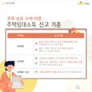 바뀐 주택임대소득 신고.. 가산세 내지 않으려면? 이미지