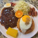 아욱꽃 | [아욱꽃] 돈가스 김치볶음밥 솔직 후기/맛/가격/리뷰