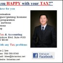 Tax &amp; Accounting - 개인 Tax Return 지금 당장 급하게 하시려는 분들,,,IRS(미 국세청)는 1월 30일부터 개인세금 신고서 접수및 처리를 시작할 예정입니다. 이미지