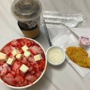 빙하빙수 - 미추홀구 독배로382번길 18 | 부평 빙수 맛집 <빙하빙수> 딸기빙수 배달 후기