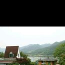 호숫가 펜션 이미지