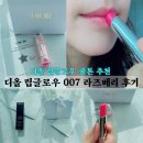 007 | 디올 립글로우 007 라즈베리 후기