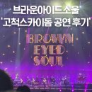 (주)스카이소울 | 브라운아이드소울 콘서트 24일 플로어석 3구역 후기 고척스카이돔